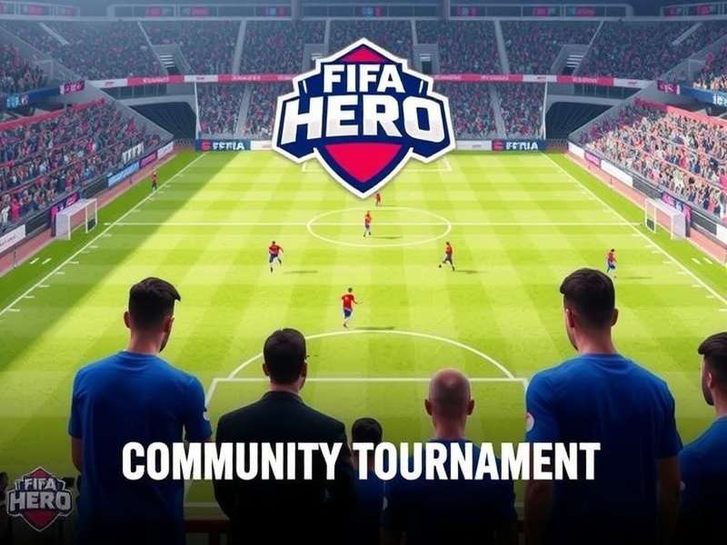 Indian Gamers Competing in Local Tournament Community Tournament in Patna Panthers FIFA Hero